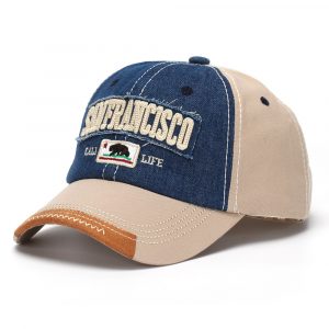 Gorra de Béisbol Retro con Letras Bordadas | Unisex Efecto Desgastado | Protección Solar Verano