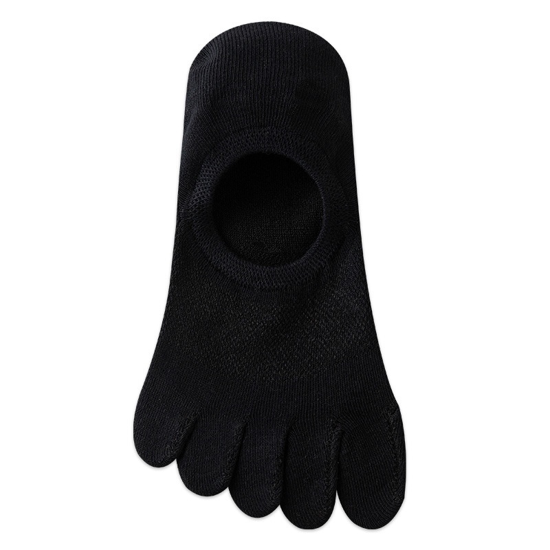 Calcetines de Cinco Dedos Antideslizantes para Mujer | Yoga Pilates Fitness Verano | Talón de Silicona - Imagen 3