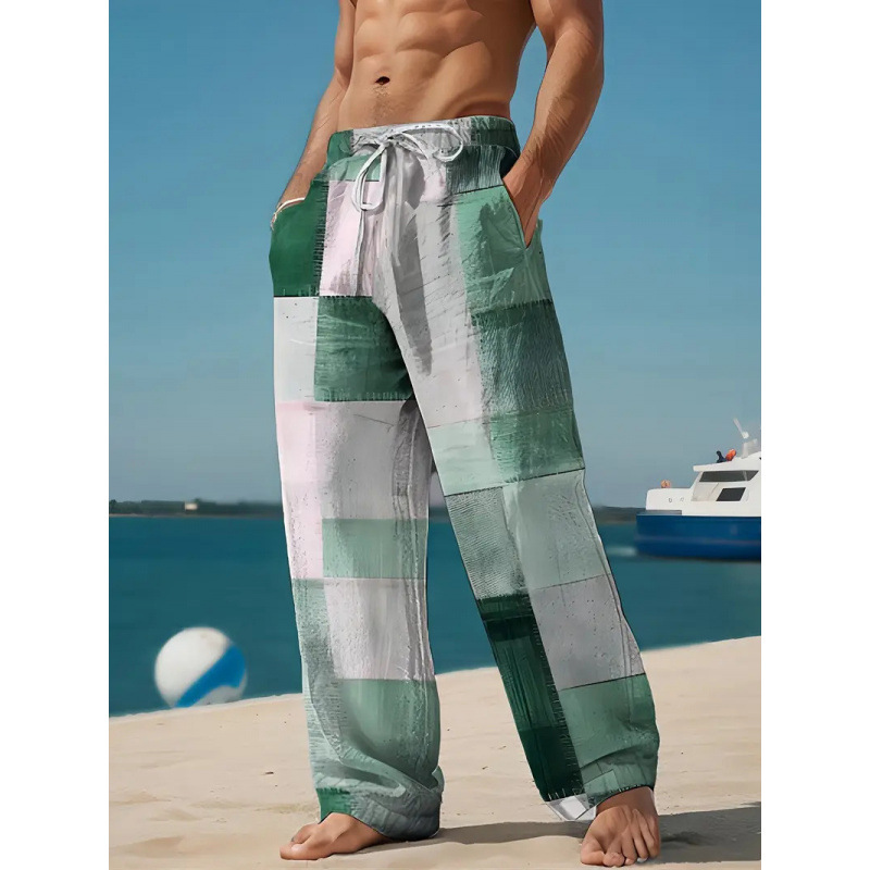 Pantalones de Pierna Ancha para Hombre | Estilo Europeo y Americano | Versátiles y Modernos - Imagen 2