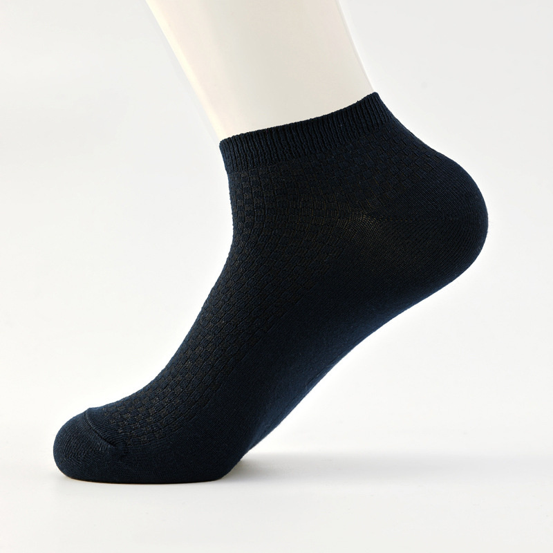 Calcetines Largos Negros Suaves y Transpirables | Para Hombre Todo el Año | Tallas Múltiples - Imagen 4