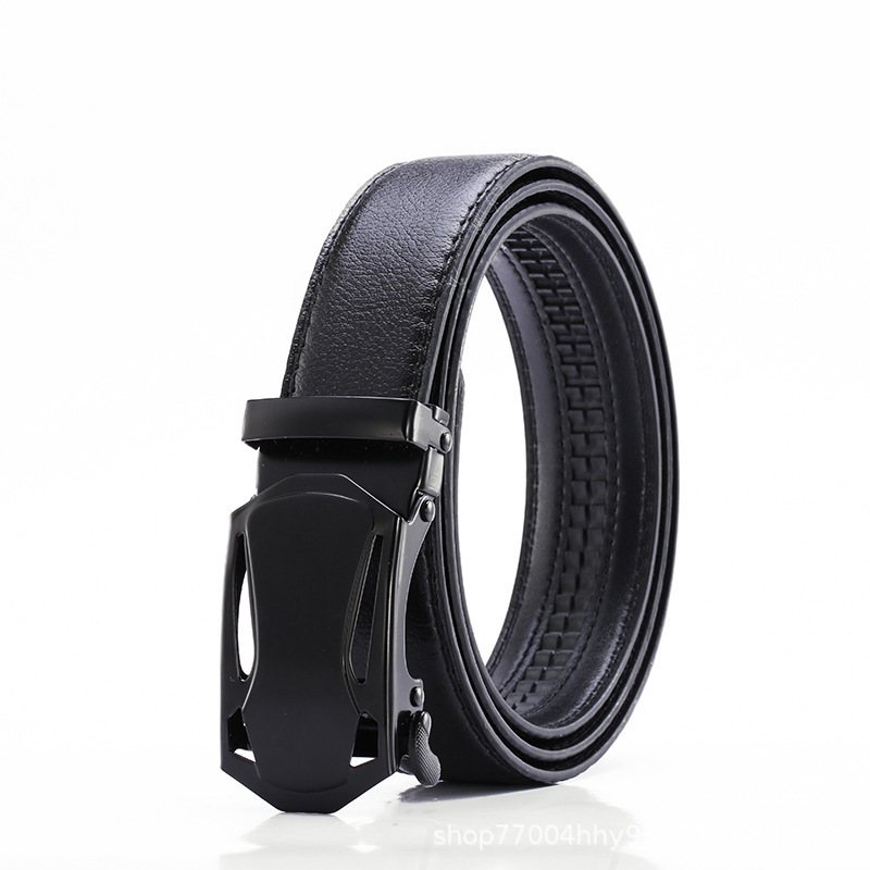 Cinturón con Hebilla Automática para Hombre | Casual de Negocios | Ajuste Fácil y Rápido - Imagen 6