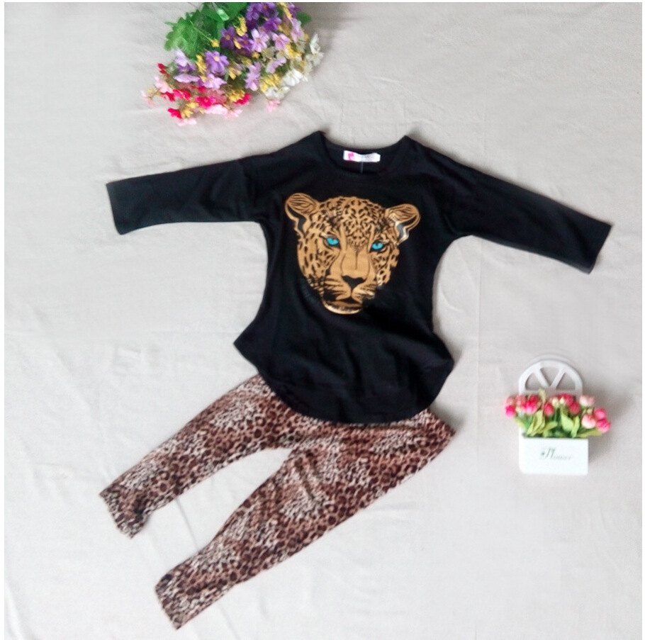 Conjunto Básico Negro para Niña | Tallas 100-160 cm | Ropa Versátil y Cómoda para Diario | TiendasFR - Imagen 7