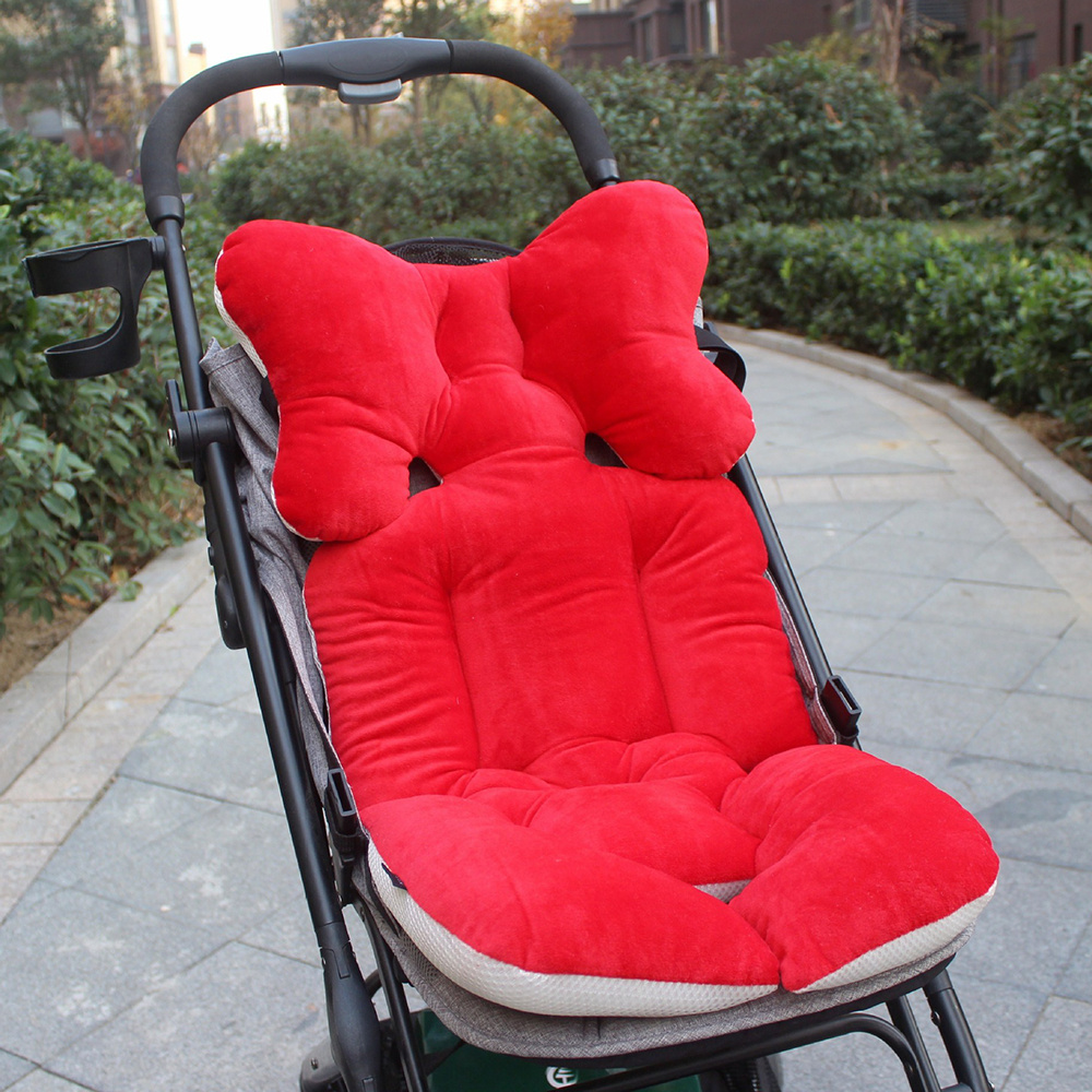 Cojín Acolchado para Cochecito de Bebé | Azul | Inserto Suave y Cómodo para Carrito | TiendasFR - Imagen 2
