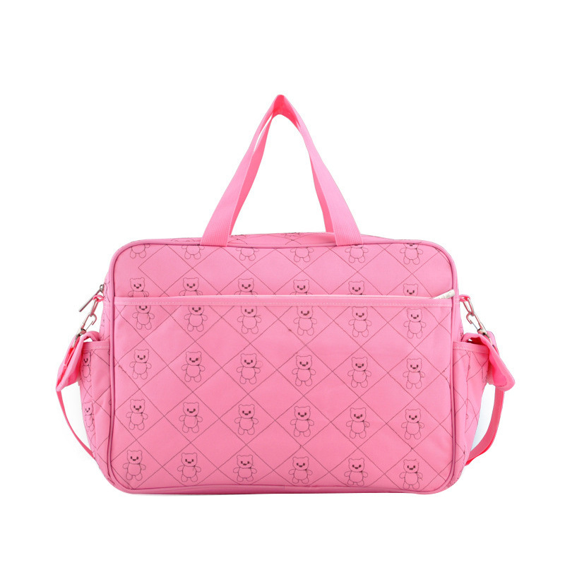 Bolsa de Pañales de Gran Capacidad para Mamá y Bebé | Azul | Mochila Multifuncional para Viajes y Diario | TiendasFR - Imagen 2