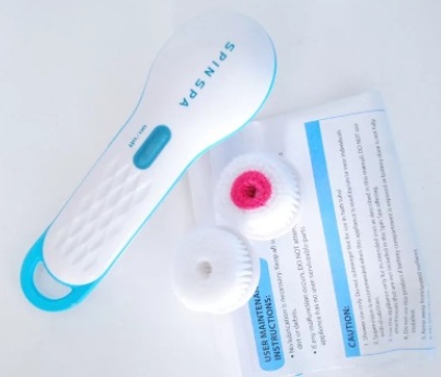 Limpiador Facial Eléctrico de Silicona | Cepillo Vibrador para Limpieza Profunda | Piel Suave y Luminosa | TiendasFR - Imagen 2