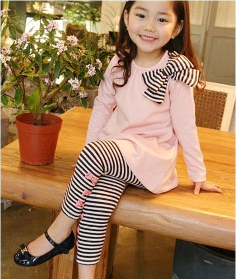 Conjunto de Verano Rosa para Niña | 2 Piezas | Tallas 110-140 cm | Ropa Fresca y Bonita para Diario | TiendasFR - Imagen 3