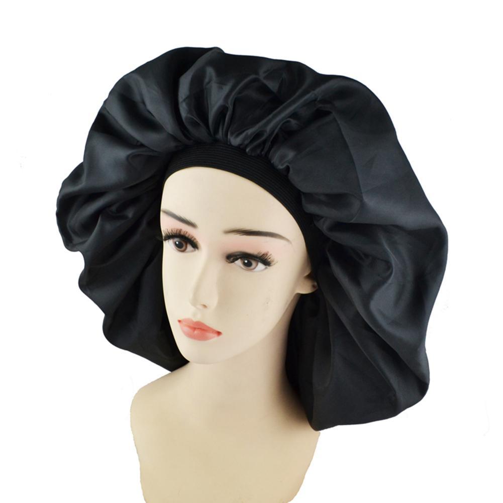 Gorro de Salón de Belleza | Ajuste Elástico | Reutilizable | Tratamientos Capilares | Color Negro | TiendasFR - Imagen 4
