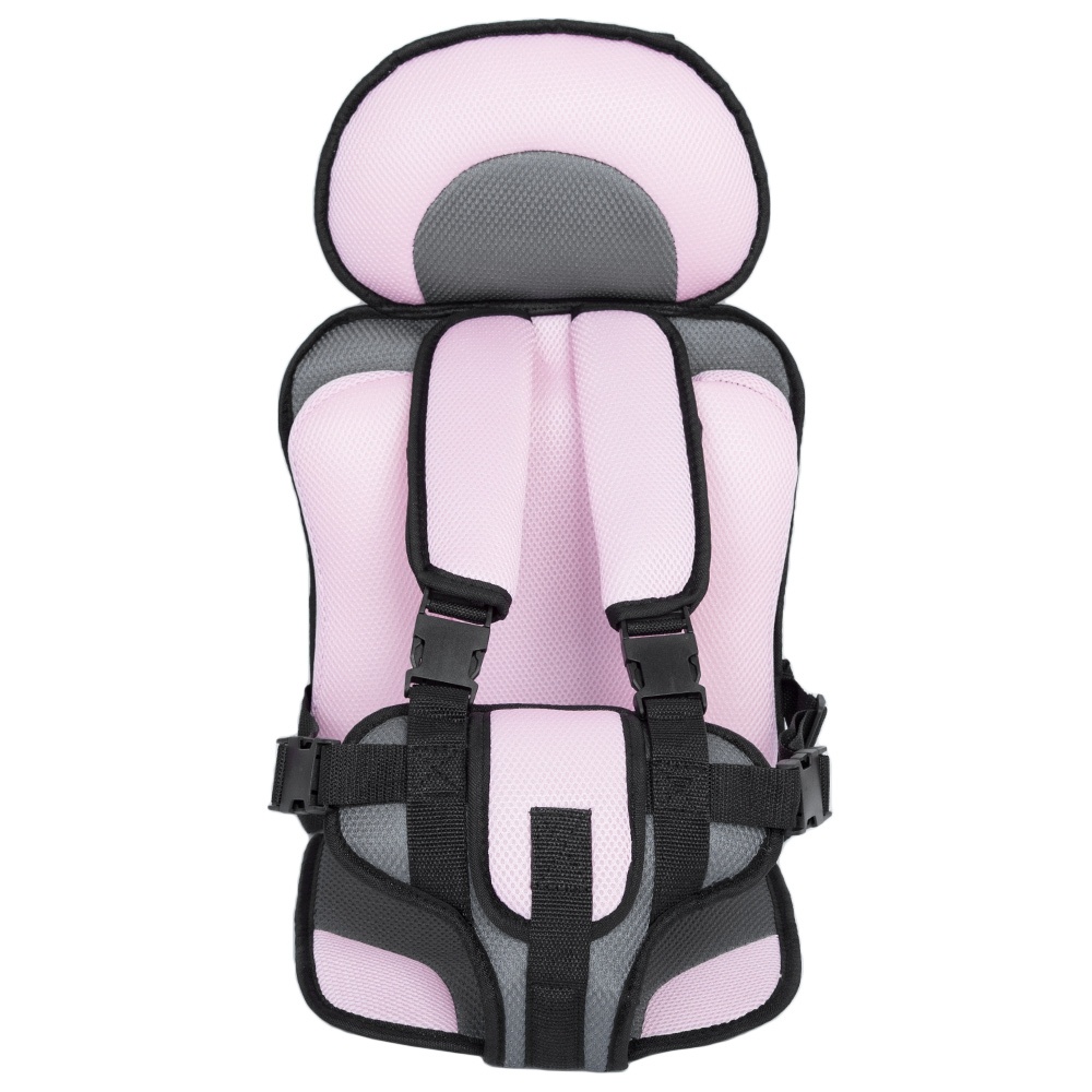 Asiento de Seguridad Portátil para Bebé | Marrón | Silla Elevadora para Comer y Viajar | Antideslizante y Segura | TiendasFR - Imagen 2