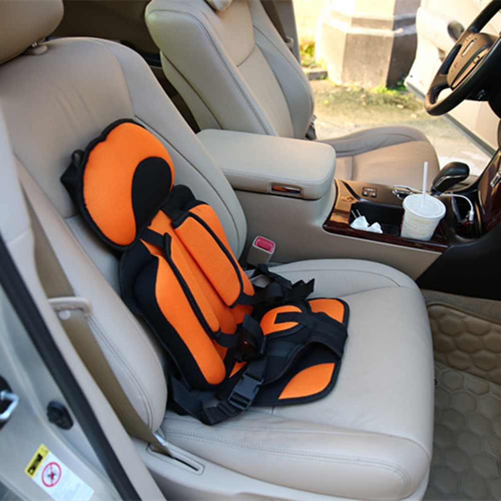 Asiento de Seguridad Portátil para Bebé | Marrón | Silla Elevadora para Comer y Viajar | Antideslizante y Segura | TiendasFR - Imagen 7