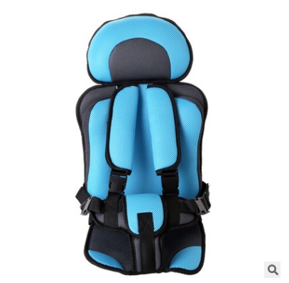 Asiento de Seguridad Portátil para Bebé | Marrón | Silla Elevadora para Comer y Viajar | Antideslizante y Segura | TiendasFR - Imagen 9