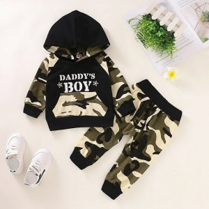Conjunto Infantil Verde para Niño | Ropa Cómoda de 2 Piezas | Tallas 70-110 cm | Algodón Suave para Diario y Juego | TiendasFR