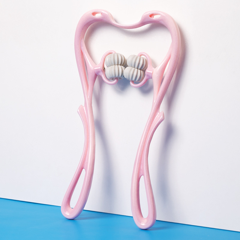 Masajeador de Cuello de 6 Ruedas | Rodillo Manual Multifuncional | Alivia Dolores y Tensión Muscular | TiendasFR - Imagen 3