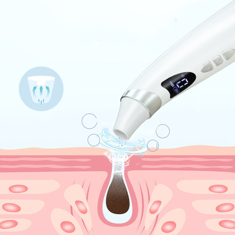 Limpiador de Poros Eléctrico por Succión | Eliminador de Puntos Negros | Instrumento Visual para Cuidado Facial | TiendasFR - Imagen 4