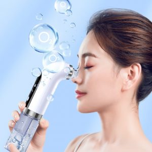 Aspirador de Poros Recargable | Removedor de Espinillas y Puntos Negros | Limpiador Facial de Vacío | TiendasFR