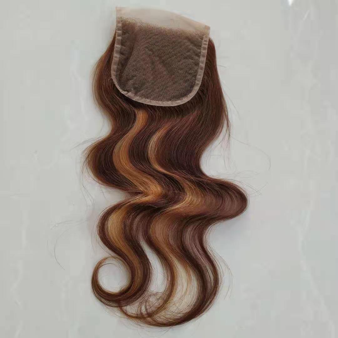 Tejido de Cabello Humano con Bloque de Color | Extensiones de Pelo Weft | Color Blocking Moderno | Múltiples Tonos | TiendasFR - Imagen 8