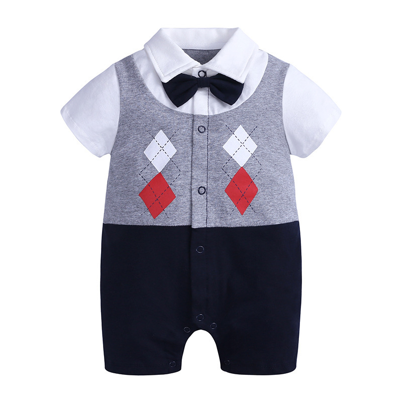 Pelele de Caballero para Bebé | Estilo Elegante | Tallas 59-90 cm | Mono para Bodas y Comuniones | TiendasFR - Imagen 3