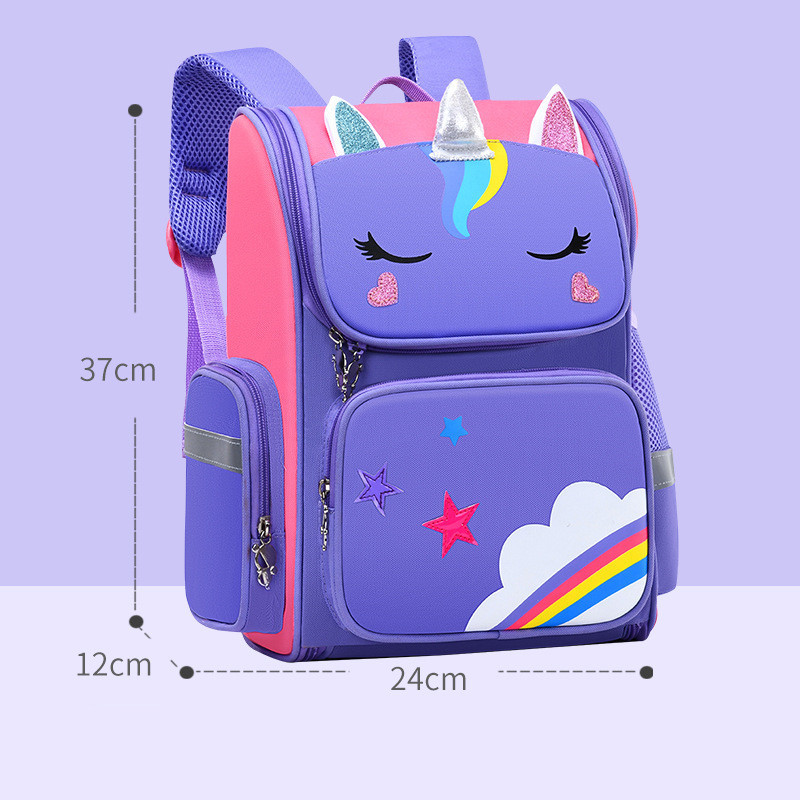 Mochila Escolar para Niños | Azul | Pequeño y Grande | Resistente y Ligera | Bolsa para Primaria | TiendasFR - Imagen 5