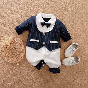 Mono de Manga Larga para Bebé | Múltiples Estilos | Tallas 59-90 cm | Ropa de Primavera y Otoño | TiendasFR