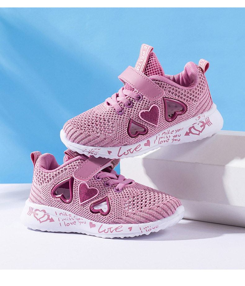 Zapatillas Deportivas de Malla para Niña | Diseño Calcetín | Tallas 26-37 | Ligeras y Transpirables para Verano | TiendasFR