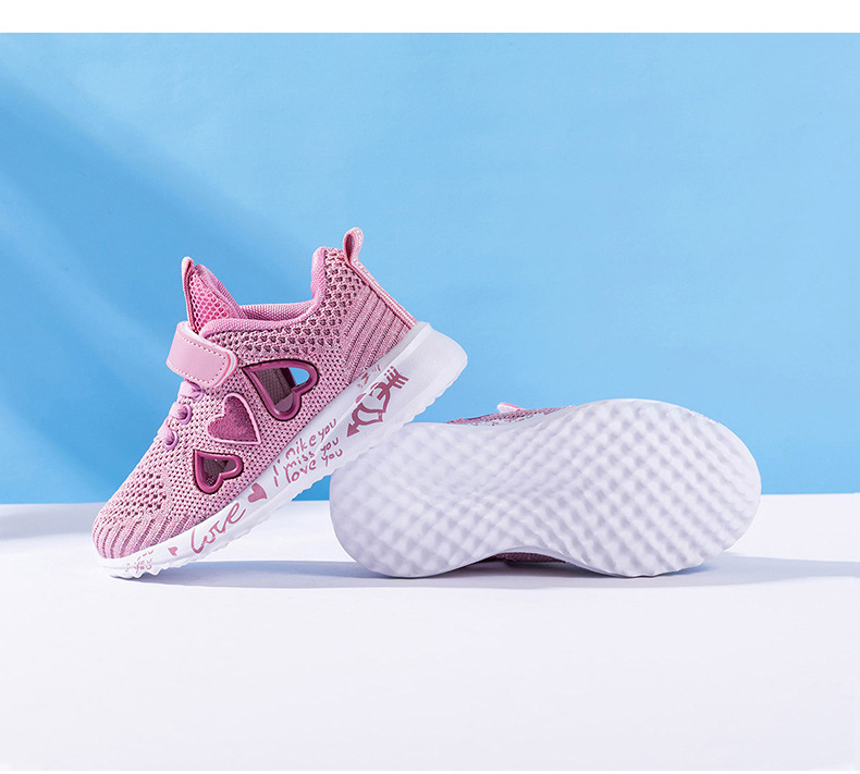 Zapatillas Deportivas de Malla para Niña | Diseño Calcetín | Tallas 26-37 | Ligeras y Transpirables para Verano | TiendasFR - Imagen 4