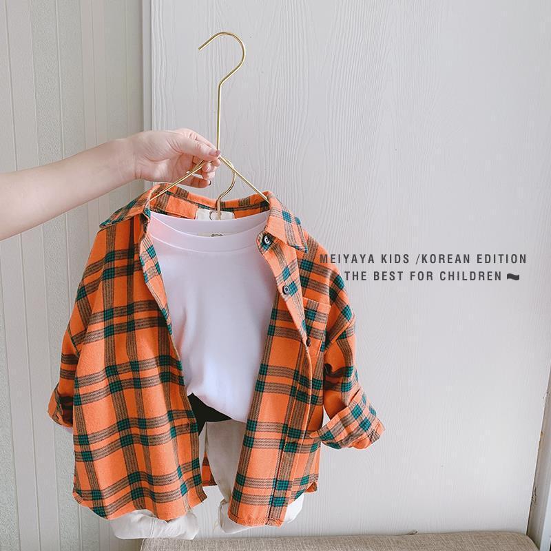 Camisa de Cuadros para Niño | Azul | Tallas 90-140 cm | Ropa Casual para Diario y Colegio | TiendasFR - Imagen 4