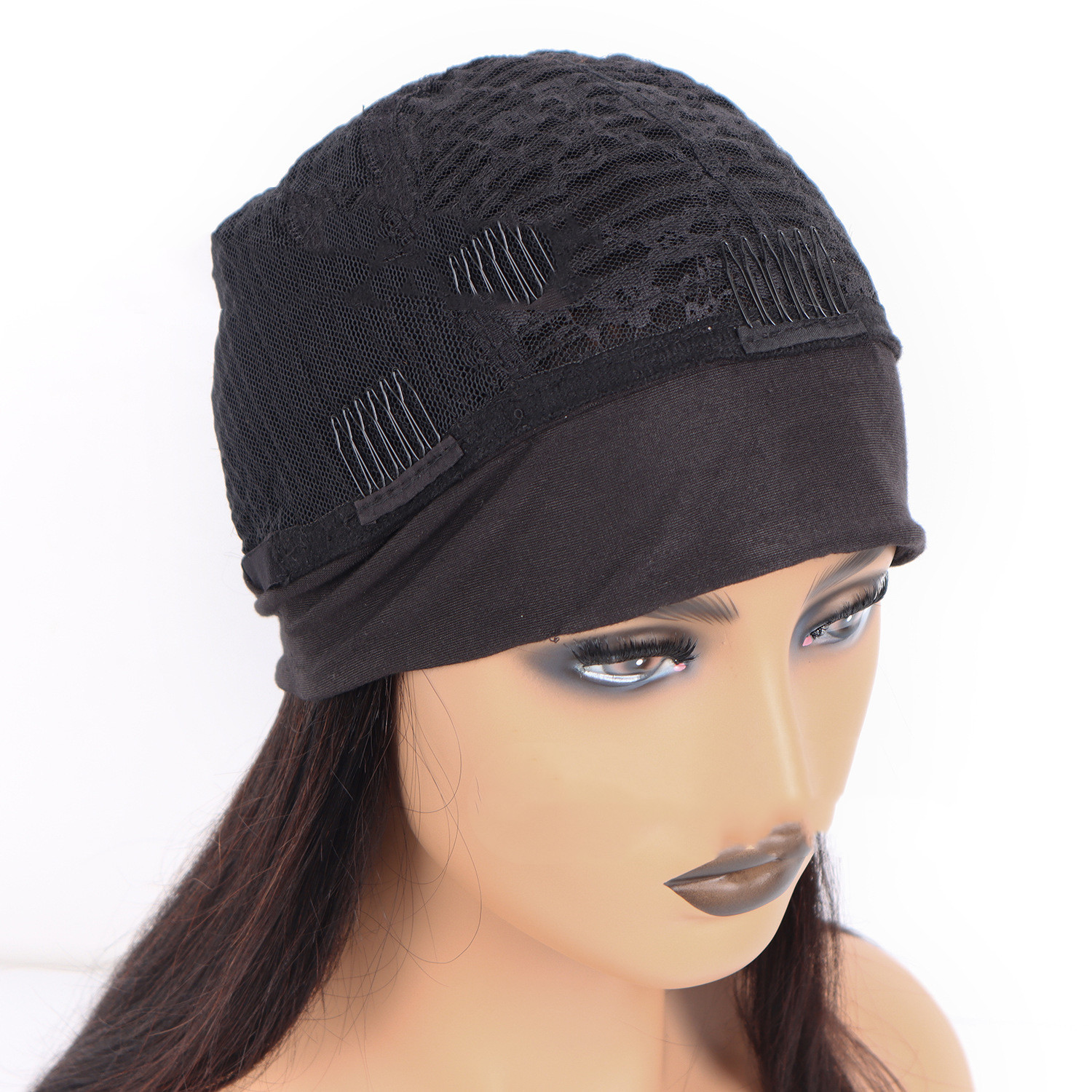 Peluca de Cabello Humano con Banda | Headband Wig | Fácil de Poner | Cómoda y Versátil | TiendasFR - Imagen 2