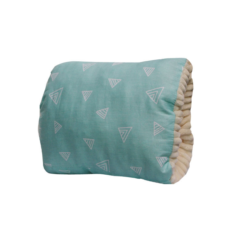 Almohada de Lactancia de Algodón para Bebé | Beige | Ajustable y Lavable | Cómoda para Amamantar | TiendasFR - Imagen 3