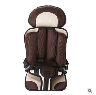 Asiento de Seguridad Portátil para Bebé | Marrón | Silla Elevadora para Comer y Viajar | Antideslizante y Segura | TiendasFR - Imagen 8
