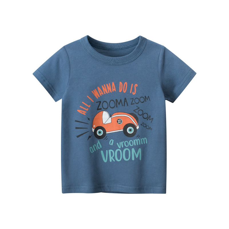Camiseta de Manga Corta para Niño | Verde Menta | Tallas 90-140 cm | Ropa Fresca y Moderna para Verano | TiendasFR - Imagen 2