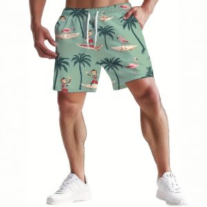 Pantalones Cortos Informales Transpirables para Hombre | Cómodos y Frescos para Verano