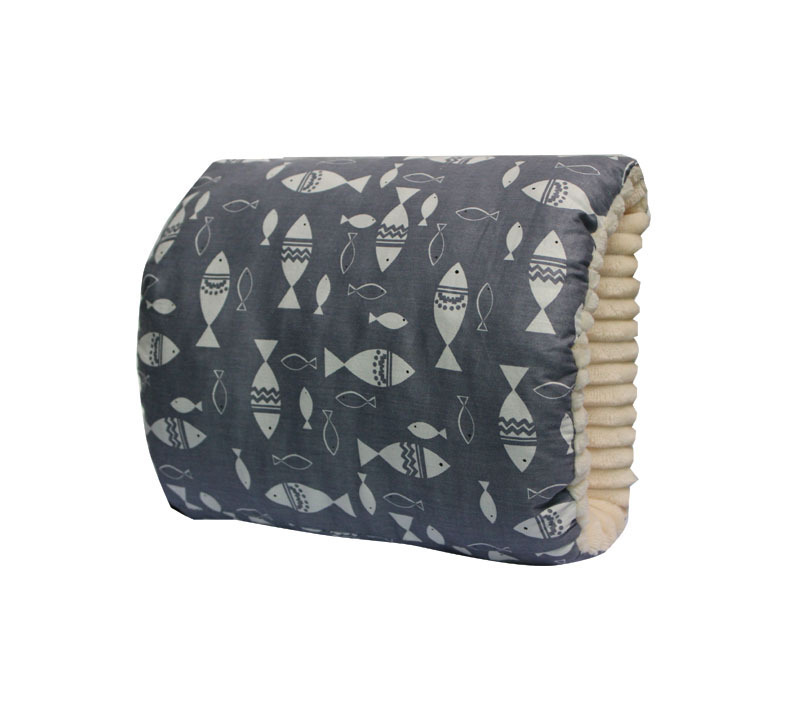 Almohada de Lactancia de Algodón para Bebé | Beige | Ajustable y Lavable | Cómoda para Amamantar | TiendasFR - Imagen 7