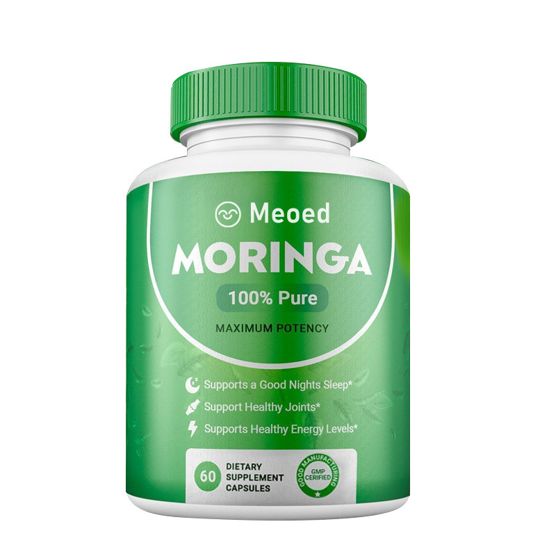 Moringa 100% Pura | Cápsulas Naturales | Apoyo Energía y Bienestar | Alta Potencia | TiendasFR - Imagen 9