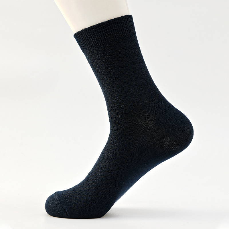 Calcetines Largos Negros Suaves y Transpirables | Para Hombre Todo el Año | Tallas Múltiples - Imagen 10