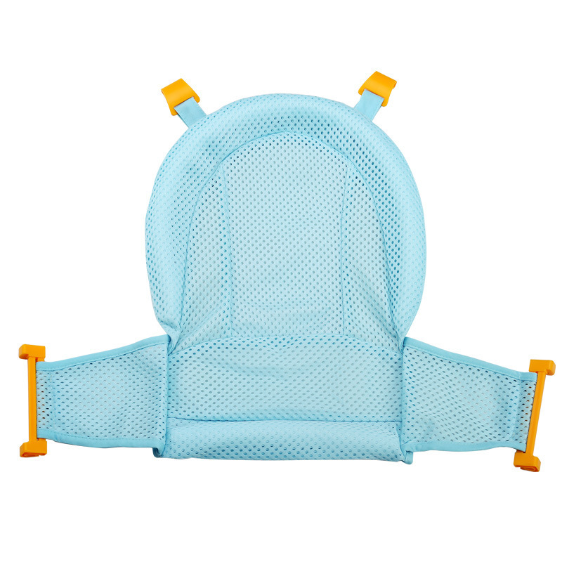 Bañera Plegable para Bebé | Azul | Cama de Baño Antideslizante | Portátil y Segura para Recién Nacidos | TiendasFR - Imagen 9
