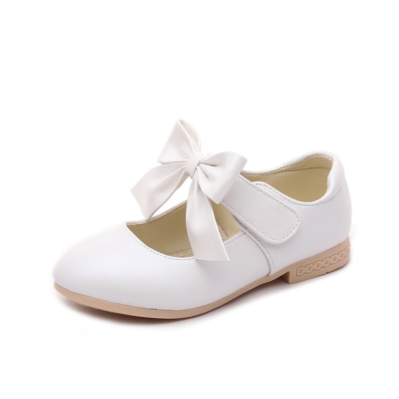 Zapatos de Princesa con Lazo para Niña | Dorados | Tallas 26-36 | Elegantes para Comunión y Bodas | TiendasFR - Imagen 3