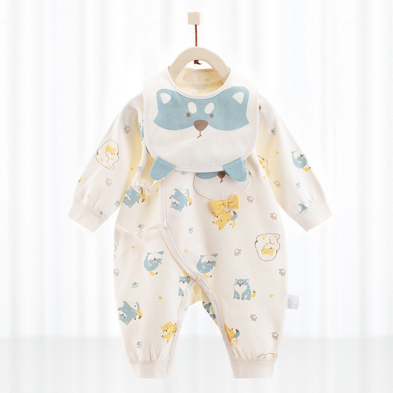 Pelele de Algodón para Bebé Recién Nacido | Múltiples Estilos | Tallas 52-66 cm | Mono Suave y Cómodo | TiendasFR - Imagen 8