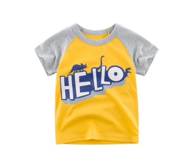 Camiseta Infantil de Verano | Algodón Ligero Coreano | Niños 90-140 cm | Fresca y Transpirable | 10 Estilos | TiendasFR - Imagen 3