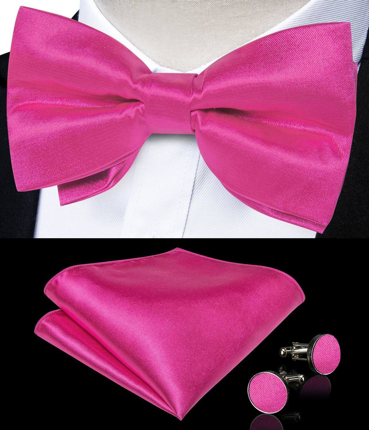 Pajarita Ajustable Preatada para Hombre | Elegante Formal | Bodas y Eventos - Imagen 2