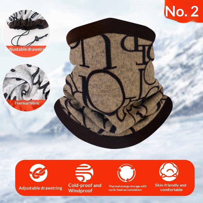 Cuello Térmico Multifuncional Outdoor | Cortavientos y Ajustable para Hombre | Invierno - Imagen 2