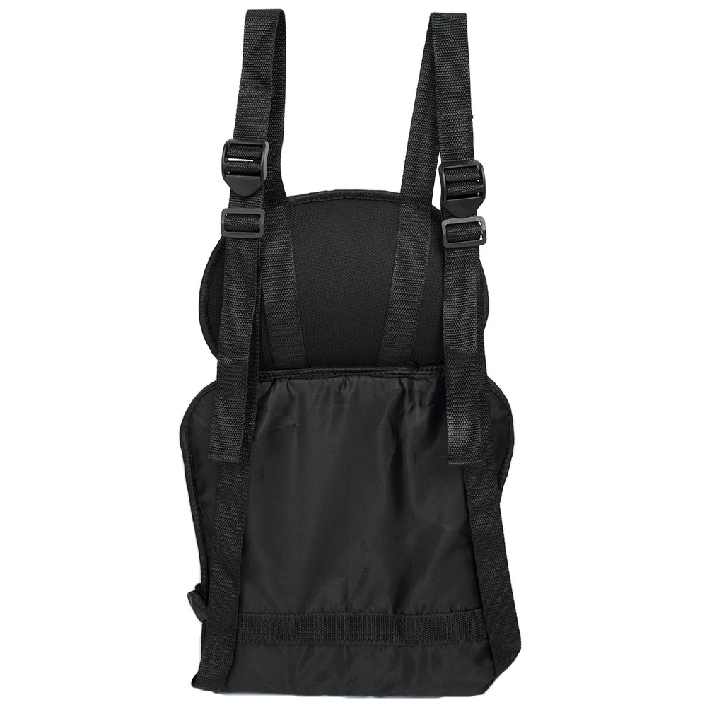 Asiento de Seguridad Portátil para Bebé | Marrón | Silla Elevadora para Comer y Viajar | Antideslizante y Segura | TiendasFR - Imagen 5