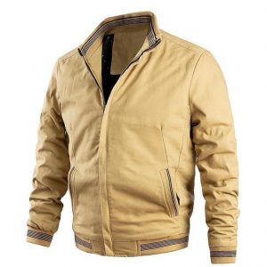 Chaqueta Informal de Corte Relajado para Hombre | Versátil y Cómoda | Tallas Grandes