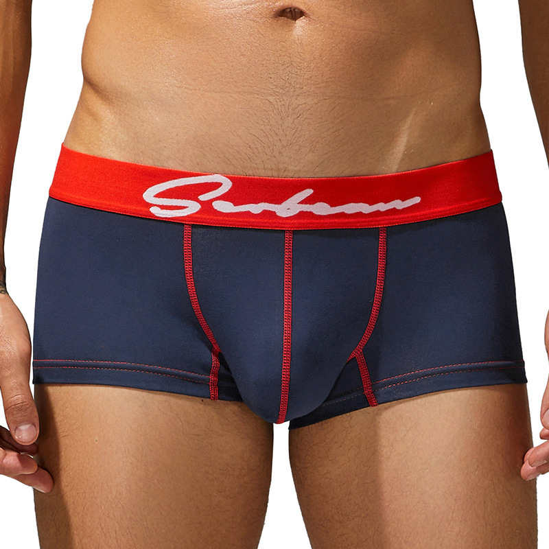 Calzoncillos Bóxer de Tiro Medio a Bajo para Hombre | Cómodos y Básicos | Color Beige - Imagen 5