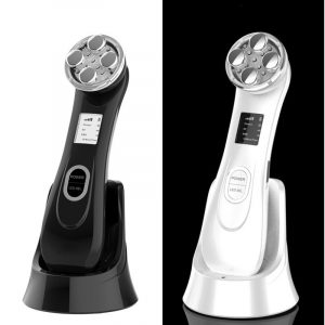 Instrumento Multifuncional de Rejuvenecimiento Facial | Microcorrientes y Terapia LED | Dispositivo de Belleza Qi | TiendasFR
