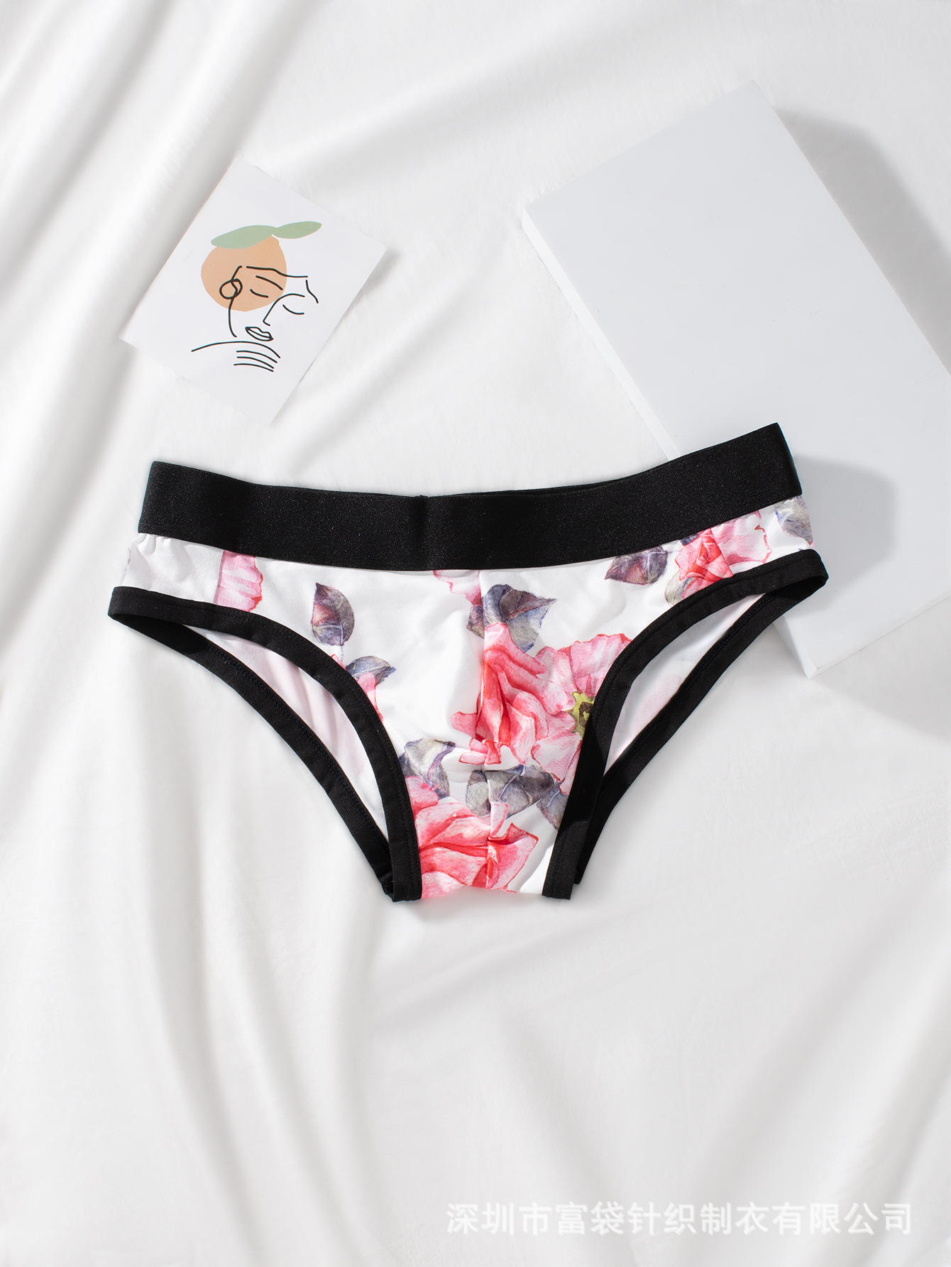 Ropa Interior de Seda de Hielo Estampada | Fresca y Cómoda para Hombre | Tallas Grandes - Imagen 5