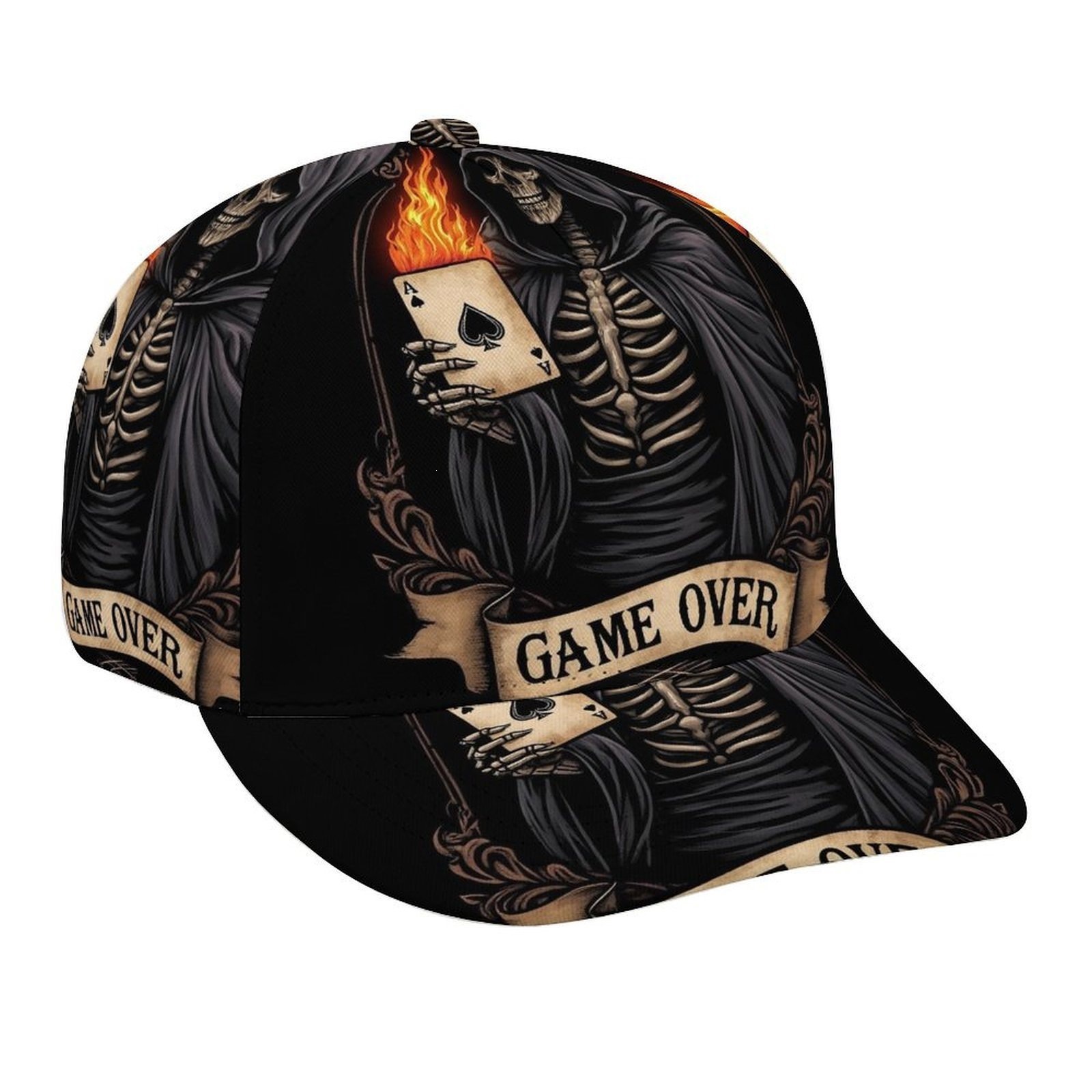 Gorra de Béisbol con Estampado Creativo | Informal y Versátil para Hombre - Imagen 5