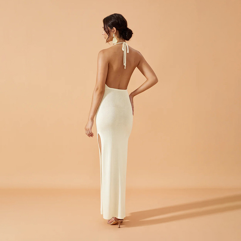 Vestido de Punto Ceñido para Mujer | Blusa Vestido Sexy y Elegante | Primavera-Verano 2026 - Imagen 6
