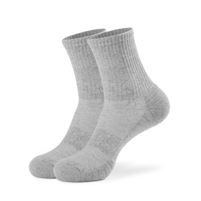 Calcetines Deportivos de Algodón Puro con Suela Reforzada | Baloncesto y Entrenamiento | Talla Única - Imagen 6