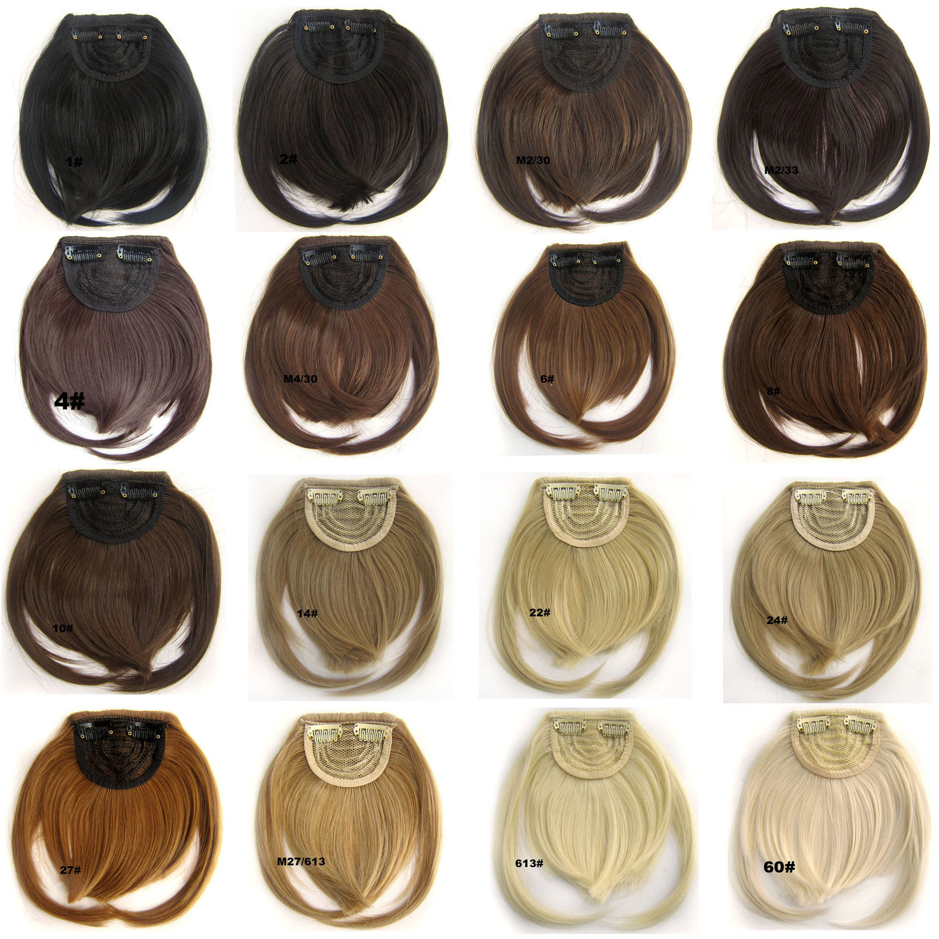 Flequillo Postizo Sintético para Mujer | Accesorio de Pelo Falso | Cambio de Look sin Cortar | Fácil de Poner | TiendasFR - Imagen 10