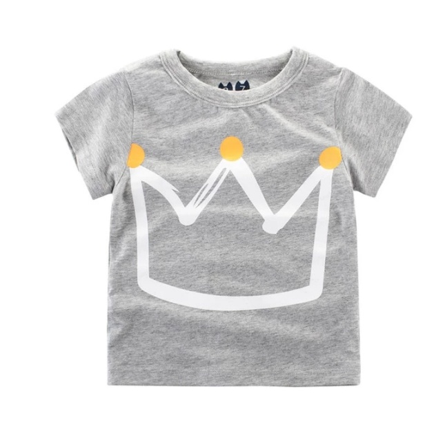 Camiseta Infantil de Verano | Algodón Ligero Coreano | Niños 90-140 cm | Fresca y Transpirable | 10 Estilos | TiendasFR - Imagen 7