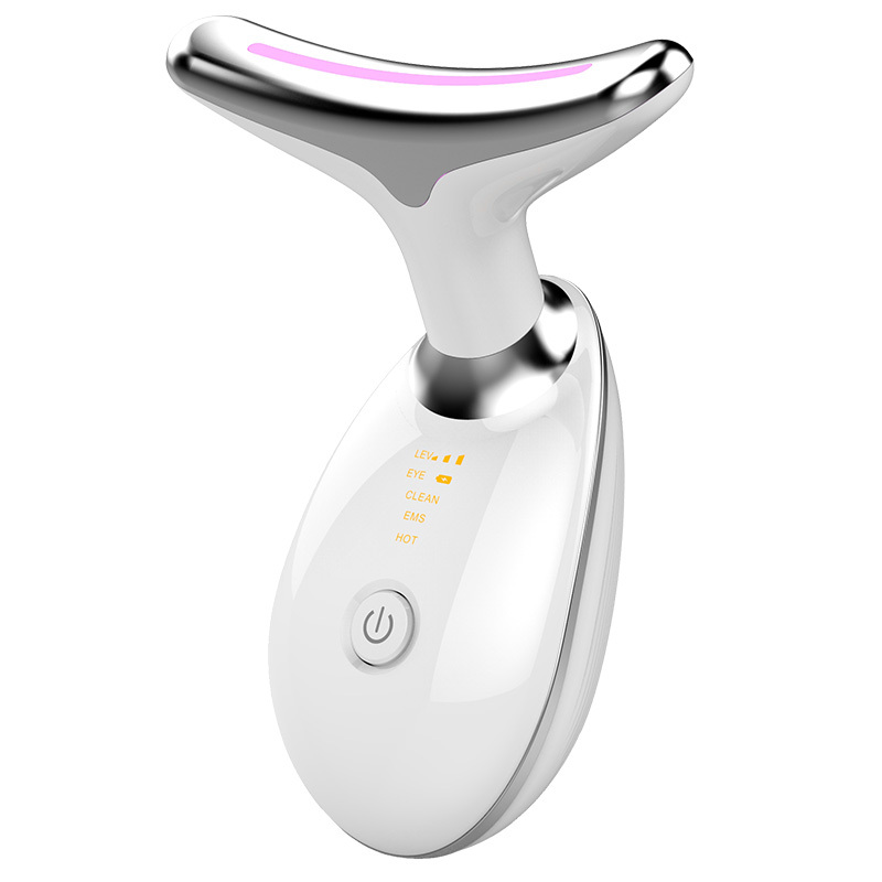 Masajeador Facial Eléctrico EMS con Calor y LED | Reafirmante y Antiarrugas | Cuidado Facial Profesional | TiendasFR - Imagen 8